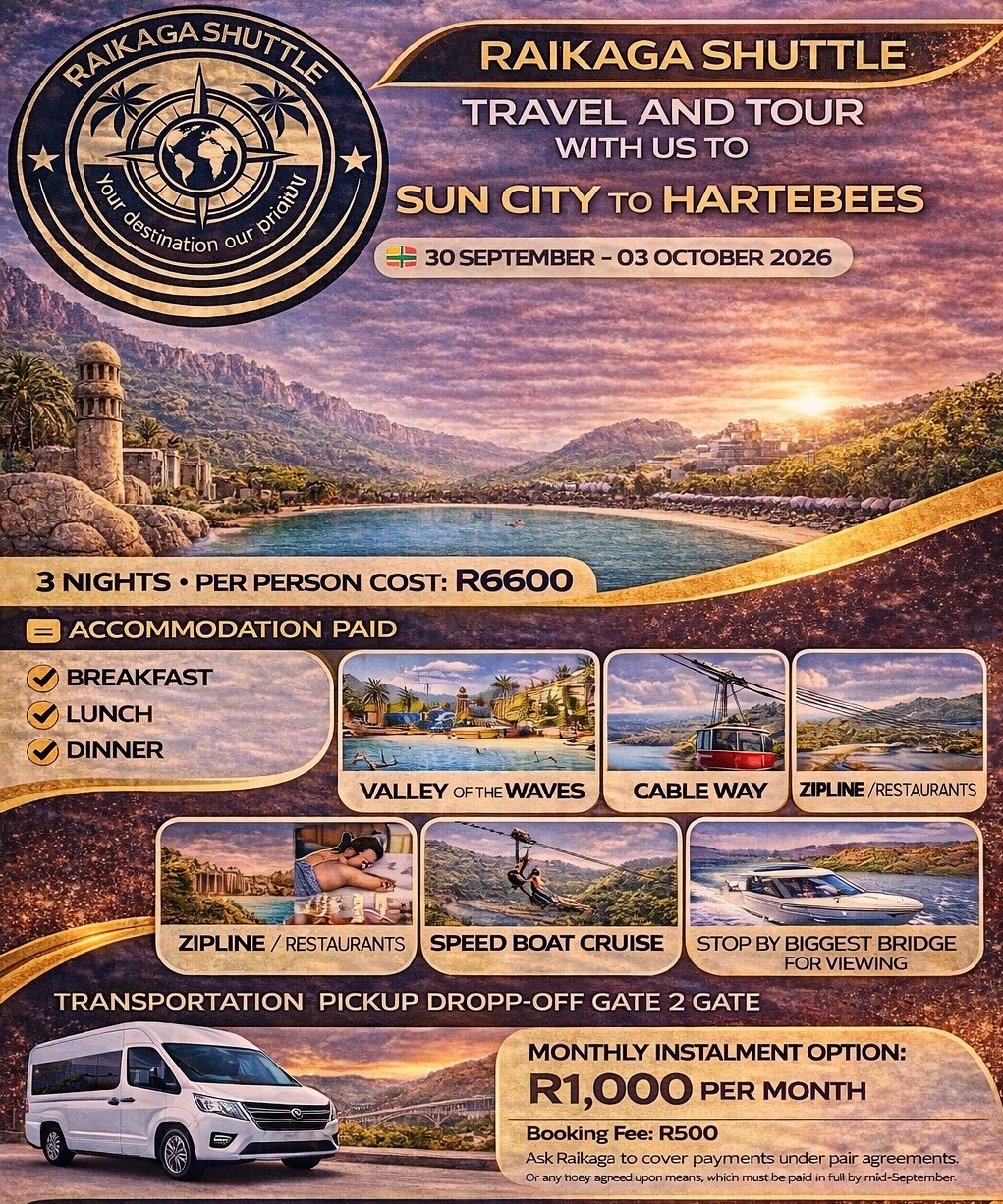 Sun City 2 Hartebees